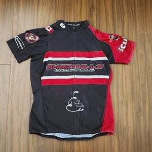 (3/$40) VGUC Sugoi Women's medium RS Jersey for cycling